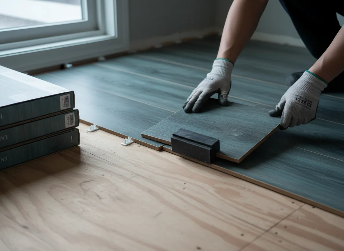 Luxury Vinyl Plank Installation company in Hugo, CO